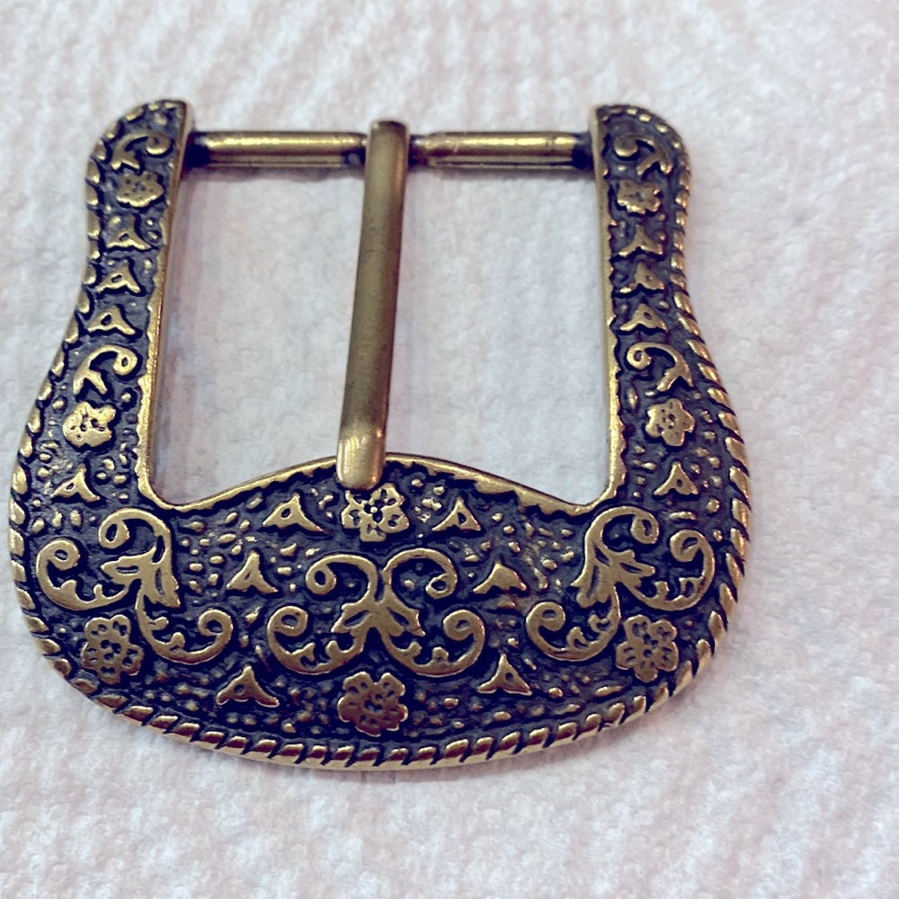 Western Belt Buckle